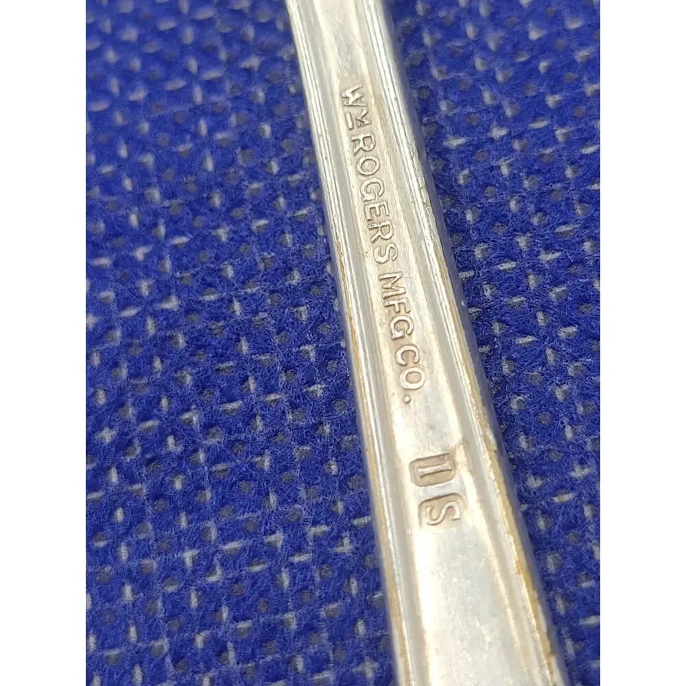 Set of 6 International Rogers FIDELIS Teaspoons 6